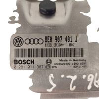 Audi A6 S6 C5 4B Calculateur moteur ECU 8E0907401J