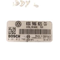 Volkswagen Caddy Calculateur moteur ECU 03G906021CG