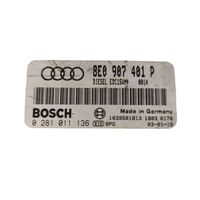 Audi A6 Allroad C5 Sterownik / Moduł ECU 8E0907401P