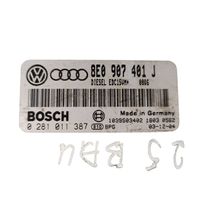 Audi A6 S6 C5 4B Sterownik / Moduł ECU 8E0907401J