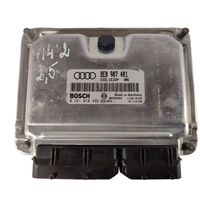 Audi A4 S4 B6 8E 8H Unité de commande, module ECU de moteur 8E0907401