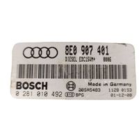 Audi A4 S4 B6 8E 8H Motora vadības bloka ECU 8E0907401
