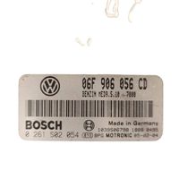 Volkswagen Cross Touran I Sterownik / Moduł ECU 06F906056CD