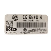 Volkswagen PASSAT B6 Sterownik / Moduł ECU 03G906021AB