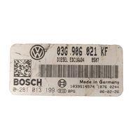 Volkswagen Touran I Unité de commande, module ECU de moteur 03G906021KF