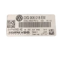 Volkswagen PASSAT B6 Sterownik / Moduł ECU 03G906018EM