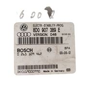Audi A6 S6 C5 4B ABS-ohjainlaite/moduuli 8D0907389E