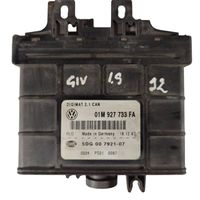 Volkswagen Golf IV Gearbox control unit/module 01M927733FA