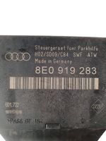 Audi A6 S6 C5 4B Pysäköintitutkan (PCD) ohjainlaite/moduuli 8E0919283