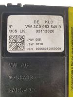 Volkswagen PASSAT B6 Датчик положения (угла) руля 3C0953549B