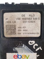 Skoda Octavia Mk1 (1U) Vairo padėties (kampo) daviklis 1K0953549E