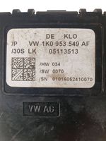 Volkswagen Touran I Ohjauspyörän kulma-anturi 1K0953549AF