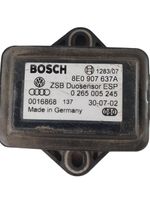 Audi A6 S6 C5 4B Czujnik przyspieszenia ESP 8E0907637A