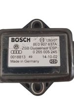 Audi A4 S4 B7 8E 8H Sensore di imbardata accelerazione ESP 8E0907637A