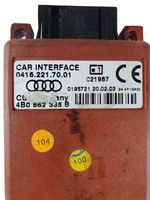 Audi A6 Allroad C5 Muut ohjainlaitteet/moduulit 4B0862335B