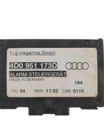 Audi A6 S6 C5 4B Boîtier module alarme 4D0951173D