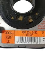 Audi 100 S4 C4 Bague collectrice/contacteur tournant airbag (bague SRS) 4D0951543D