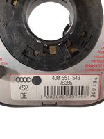 Audi A6 S6 C4 4A Turvatyynyn liukurenkaan sytytin (SRS-rengas) 4D0951543