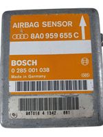 Audi A4 S4 B5 8D Sterownik / Moduł Airbag 8A0959655C