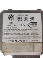 Volkswagen Golf III Sterownik / Moduł Airbag 6N0909601