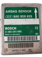 Audi 80 90 S2 B4 Sterownik / Moduł Airbag 8A0959655