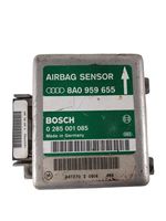 Audi 80 90 S2 B4 Oro pagalvių valdymo blokas 8A0959655