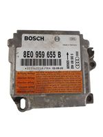 Audi A4 S4 B6 8E 8H Airbag control unit/module 8E0959655B