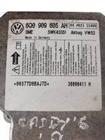 Volkswagen Caddy Module de contrôle airbag 6Q0909605AH