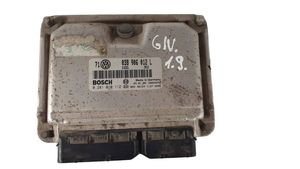 Volkswagen Golf IV Calculateur moteur ECU 038906012L