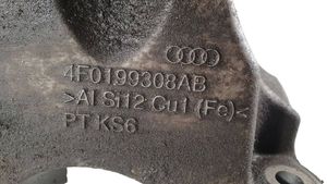 Audi A6 S6 C6 4F Łapa / Mocowanie silnika 4F0199308AB