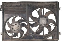 Volkswagen Golf V Ventilatoru komplekts 1K0121205B