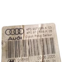 Audi A6 S6 C6 4F Capteur pédale d'embrayage 4F0907658A