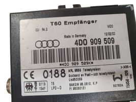 Audi A6 Allroad C5 Apulämmittimen ohjainlaite/moduuli 4D0909509K