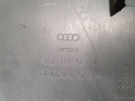 Volkswagen PASSAT B5.5 Cache carter courroie de distribution 058133849A
