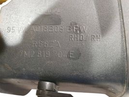 Volkswagen Sharan Copertura griglia di ventilazione laterale cruscotto 7M1819704E