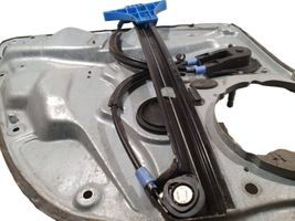 Volkswagen Golf IV Rear door manual window regulator 1J4839756B