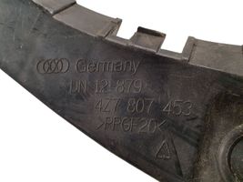 Audi A6 Allroad C5 Staffa di rinforzo montaggio del paraurti posteriore 4Z7807453