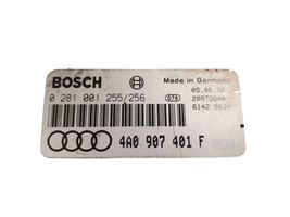 Audi A6 S6 C4 4A Variklio valdymo blokas 4A0907401F