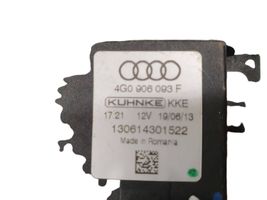 Audi A6 S6 C7 4G Centralina/modulo pompa dell’impianto di iniezione 4G0906093F