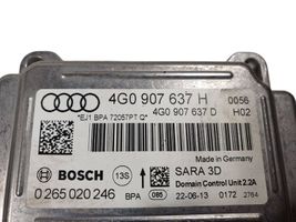 Audi A6 S6 C7 4G Sensore di imbardata accelerazione ESP 4G0907637H