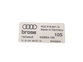 Audi A6 S6 C7 4G Ekranas/ displėjus/ ekraniukas 4G2919601Q