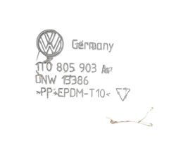 Volkswagen Touran I Zderzak przedni 1T0805903A