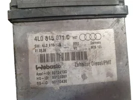 Audi Q7 4L Autonominis šildytuvas (webasto) 4L0815071C