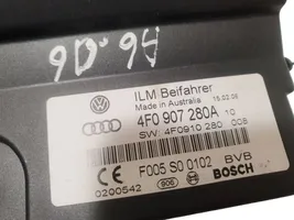 Audi A6 S6 C6 4F Unité de contrôle à bord d'alimentation 4F0907280A