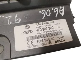 Audi A6 S6 C6 4F Unité de contrôle à bord d'alimentation 4F0907280