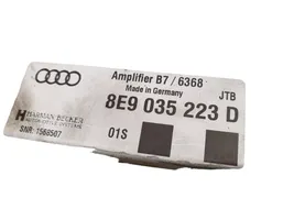 Audi A4 S4 B7 8E 8H Sound amplifier 8E9035223D