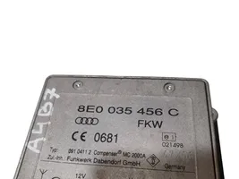 Audi A4 S4 B7 8E 8H Moduł / Sterownik anteny 8E0035456C