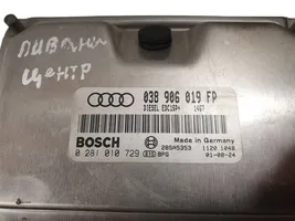 Audi A4 S4 B6 8E 8H Variklio valdymo blokas 038906019FP