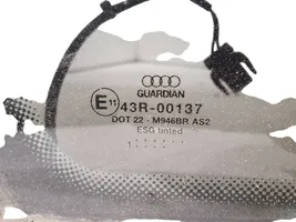 Audi A6 S6 C5 4B Galinis šoninis kėbulo stiklas 43R00137