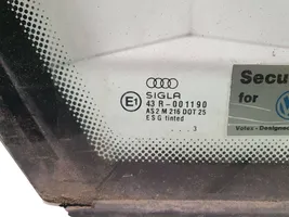 Audi 80 90 S2 B4 Szyba karoseryjna tylna 43R001190